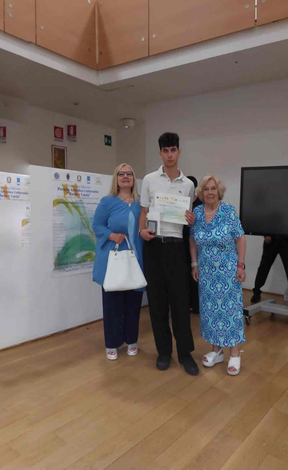 Il Convitto Cutelli sul podio della XX edizione del concorso Ilaria e Lucia: un secondo premio e due menzioni