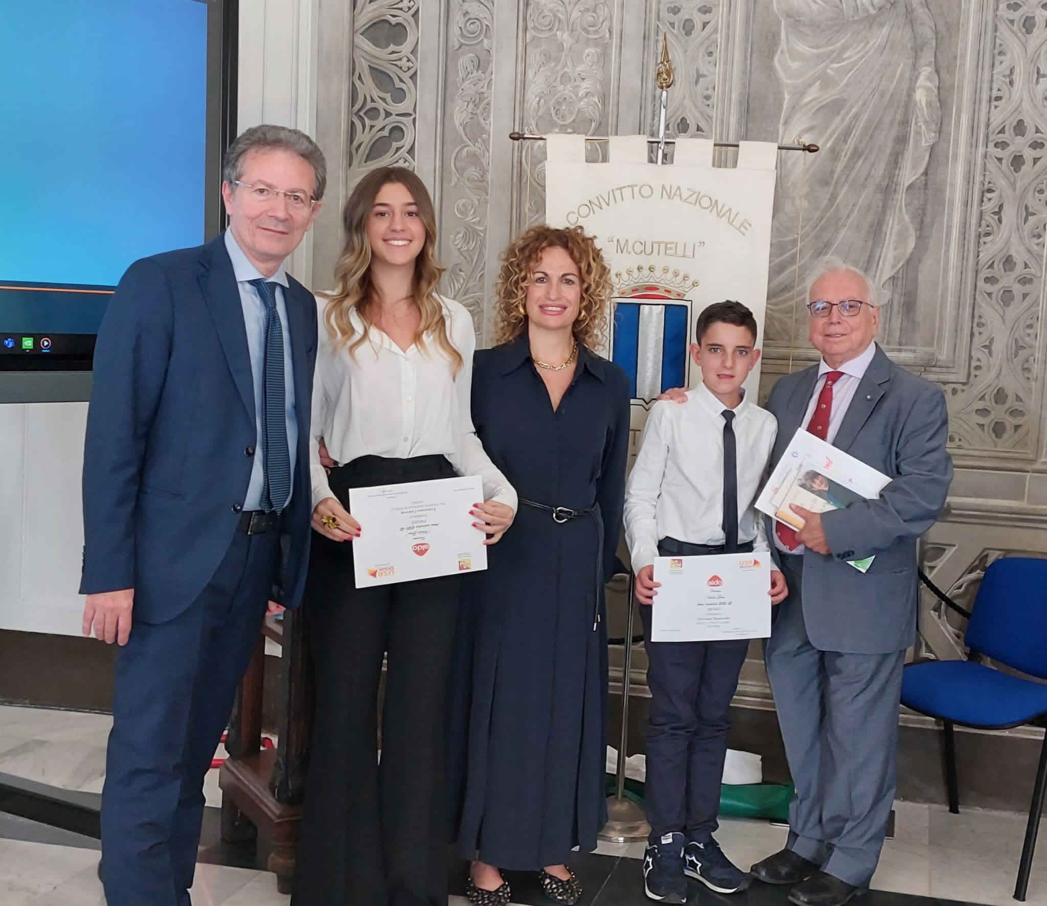 Concorso Nicholas Green 2025: un prestigioso premio al Convitto Cutelli