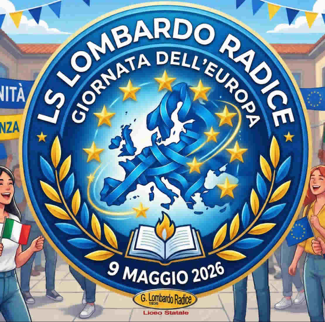 L’Europa tra Memoria Storica e Sfide del Futuro. L’Alba di un Progetto internazionale presso il Liceo Lombardo Radice di Catania