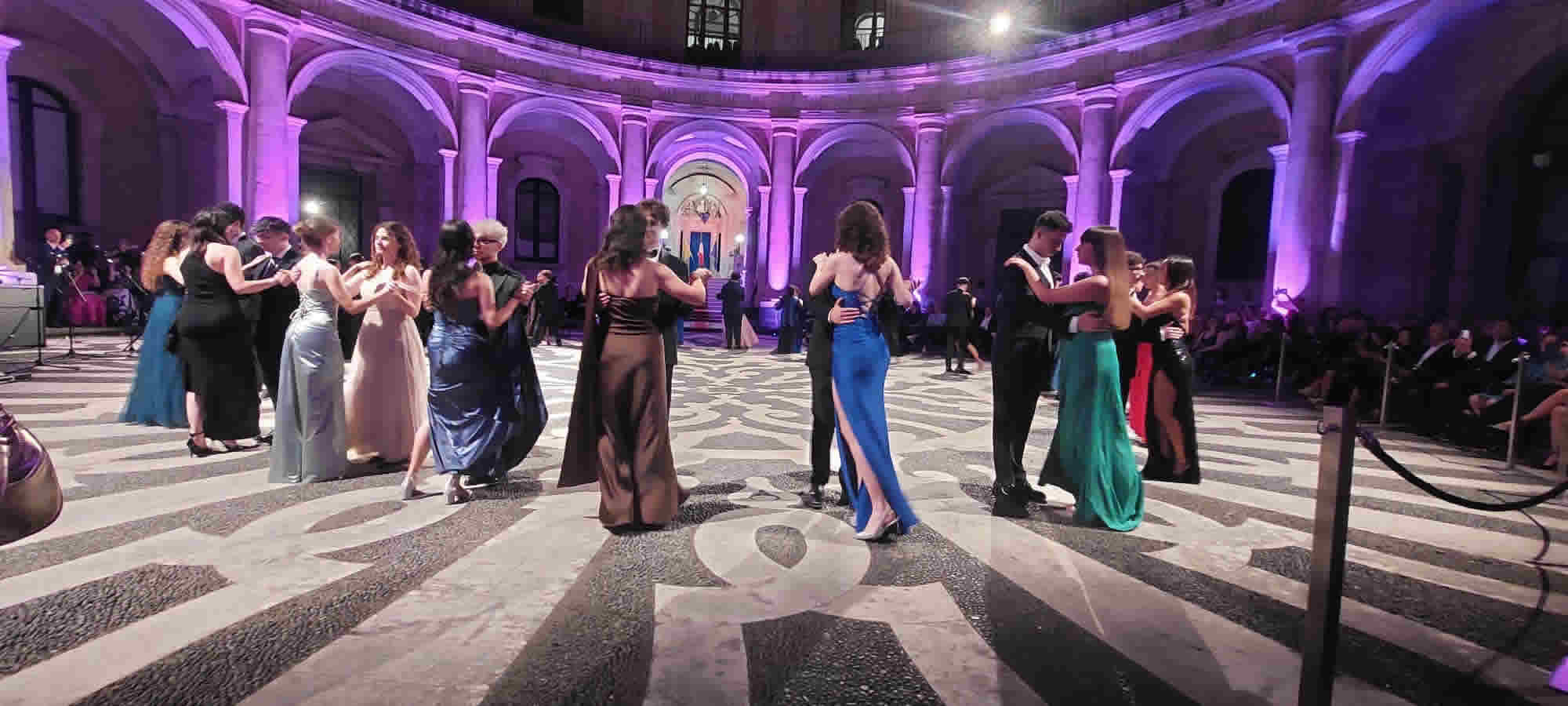 Gran Galà 2026 del Convitto Cutelli: luci ed emozioni nella magica corte Vaccarini