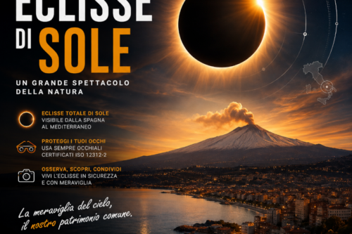 Eclisse di Sole da AetnaNet